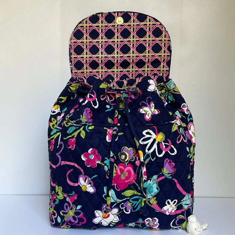 Vera Bradley Convertible Backpack Shoulder Bag
